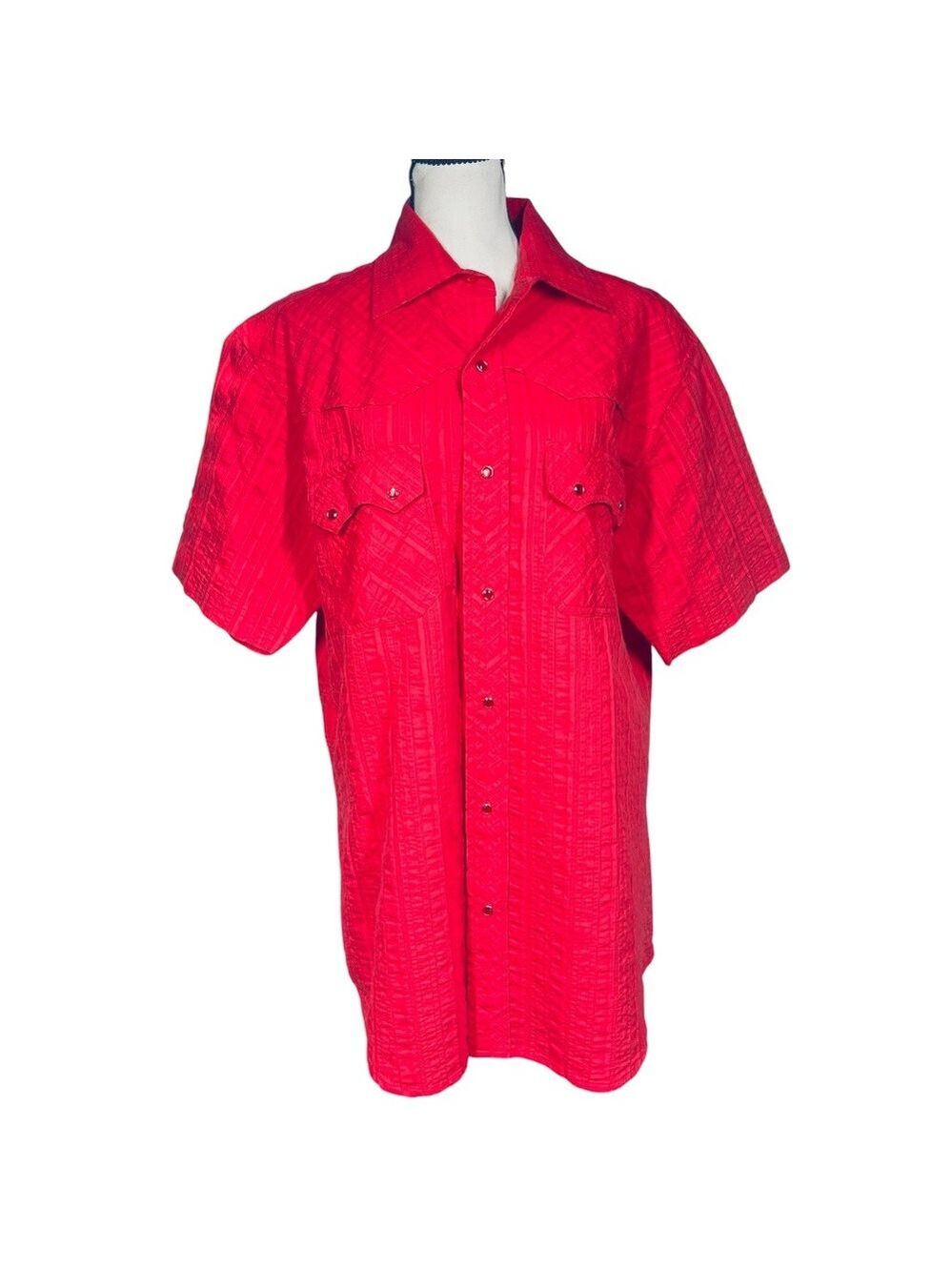 Authentic Wrangler Vintage Men's Western Shirt